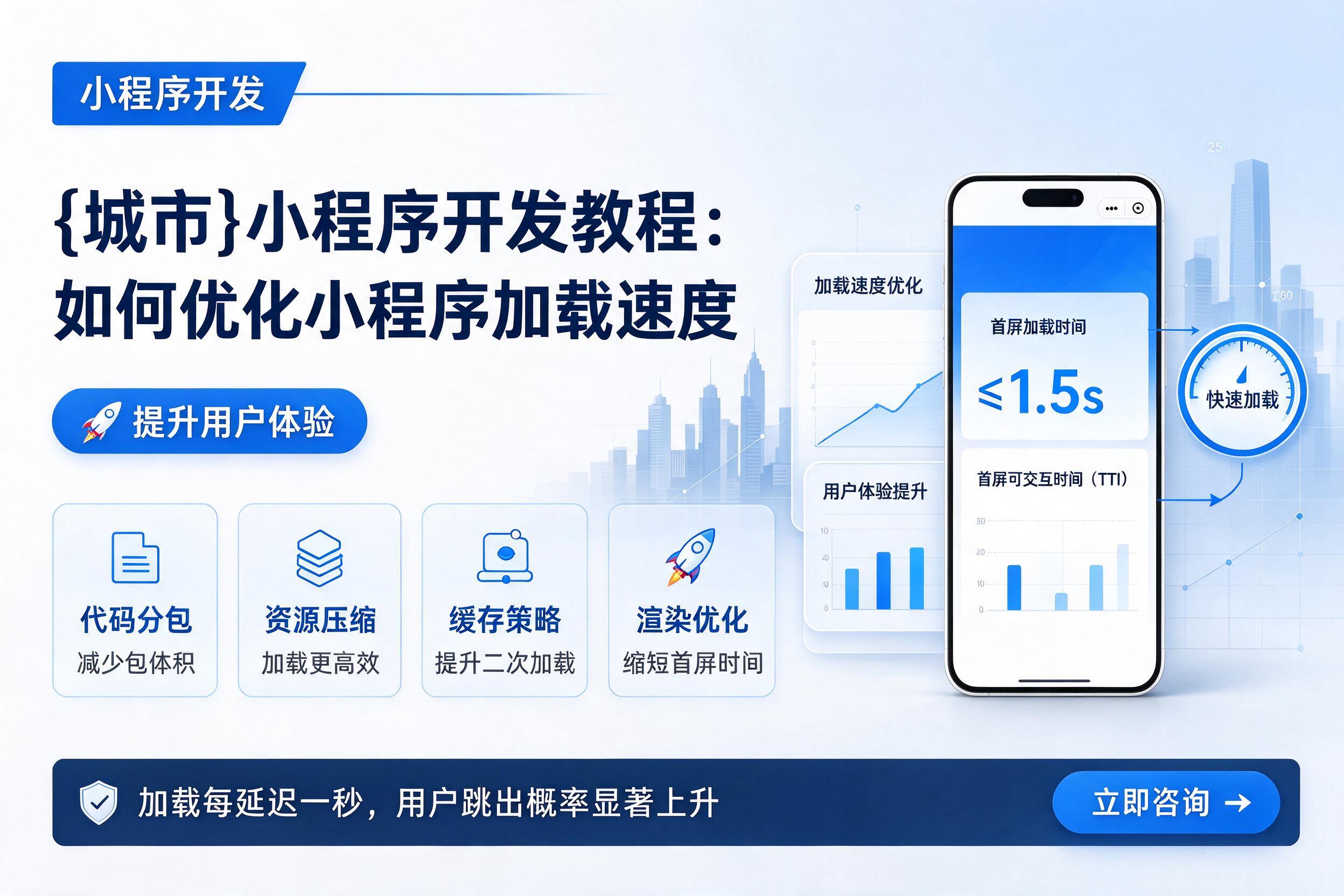 龙陵小程序开发教程：如何优化小程序加载速度提升用户体验